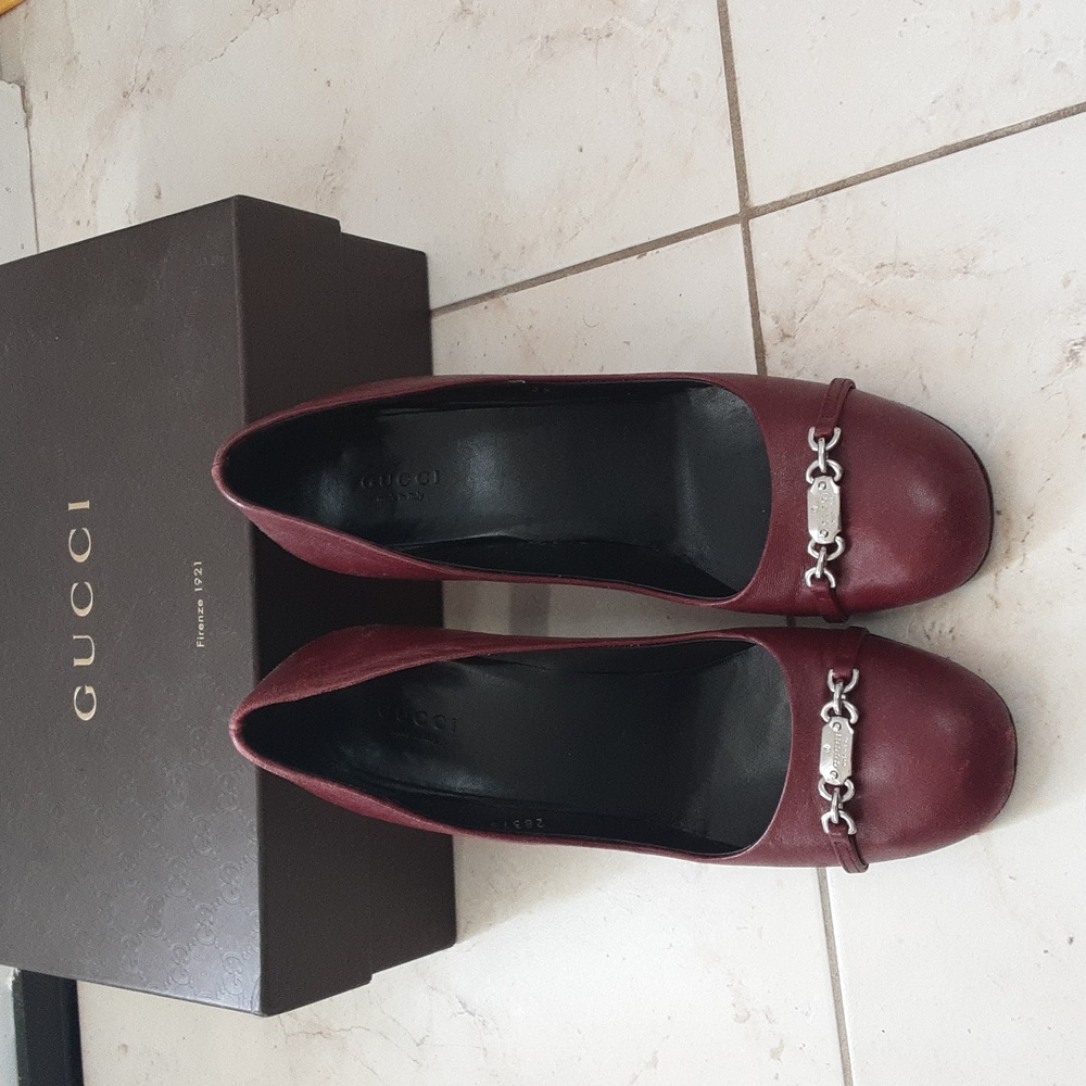 Gucci red pumps - Picture 2 of 5